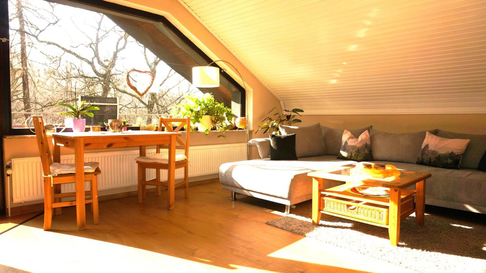 Ferienwohnung Im Wald Mit Kamin バート・ハルツブルク エクステリア 写真