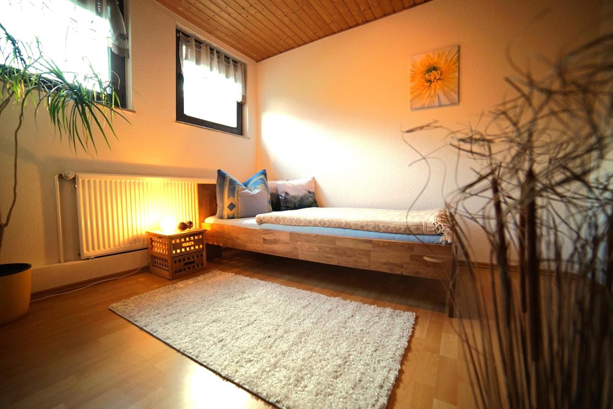 Ferienwohnung Im Wald Mit Kamin バート・ハルツブルク エクステリア 写真